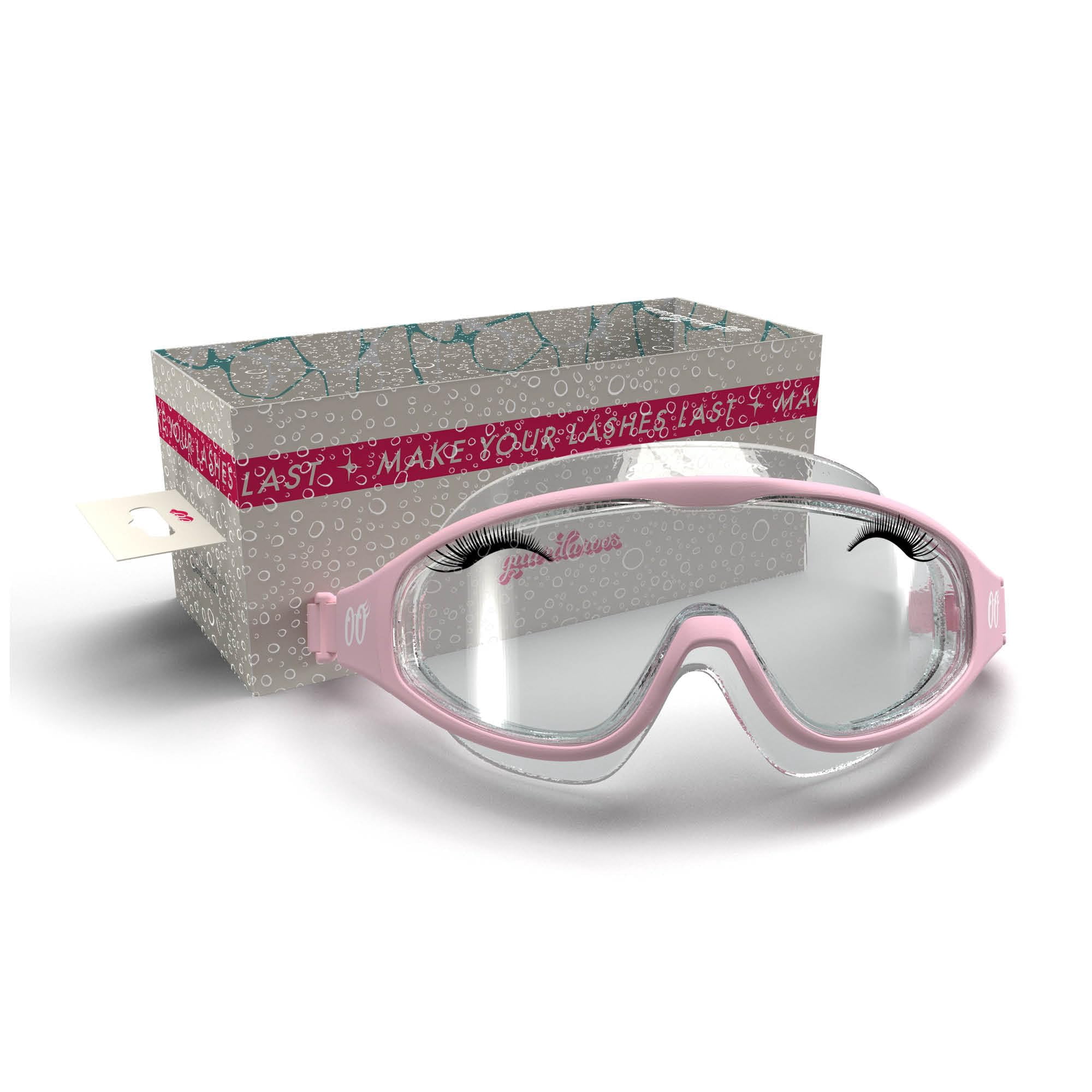 Gafas Guardaroos Para Pestañas Con Extensión De Pestañas, Impermeables Y Antivaho