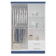 thumbnail image 4 of Closet Yardas Josefa Blanco 1x3 4 Puertas 2 Cajones, 4 of 9