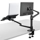 thumbnail image 1 of Soporte para monitor y portátil Viozon 2 en 1 para 17-32 pulgadas, negro, 1 of 7