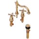 thumbnail image 1 of Grifo para baño Elements of Design New Orleans, latón pulido, 1 of 1