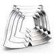 thumbnail image 1 of Cortador de Galletas QAAQS Set 2,3,4,5 cm Acero Inoxidable, 1 of 5