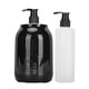 thumbnail image 1 of Calentador de aceite de masaje para una sola botella con 2 botellas vacías, calentador de aceite pequeño profesional multifunción para salón de spa, c Negro, 1 of 5