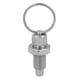 thumbnail image 5 of émbolo índice con anillo de extracción Pasador de bloqueo con resorte M12-8 Acero inoxidable, 5 of 5
