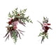 thumbnail image 3 of Arco De Flores De Boda De 2 Uds Con Guirnalda De Hojas Para Decoración De Ceremonia Rojo Vino, 3 of 5