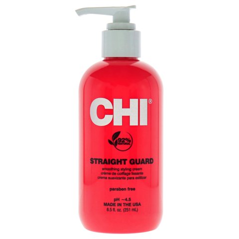 Crema De Peinado Chi Straight Guard 250Ml
