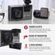 thumbnail image 4 of Dash Cam Cobra SC 400D Smart UHD 4K con cámara trasera Alexa de 32 GB, 4 of 6
