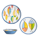thumbnail image 1 of Juego de vajilla gofunfun peces coloridos de 3 piezas multi, 1 of 3
