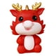 thumbnail image 1 of Hucha Estatuilla Dragón Chino PVC Roja, 1 of 3