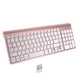 thumbnail image 1 of Desktop Slim 2 4g Teclado Inalámbrico Teclado Para Pc Laptop Numérico Teclado Rosa Oro, 1 of 5