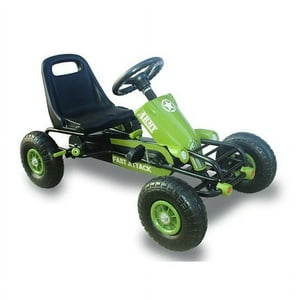 Kidscool - Go Kart Racing Army Xl Verde