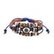 thumbnail image 5 of Pulsera De Cuero De PU Multicapa Pulsera De Ojo Azul De Estilo Vintage, 5 of 5