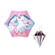 thumbnail image 1 of Paraguas Sombrilla Infantil para Lluvia y Sol Ultra Resistente Unicornio, 1 of 6