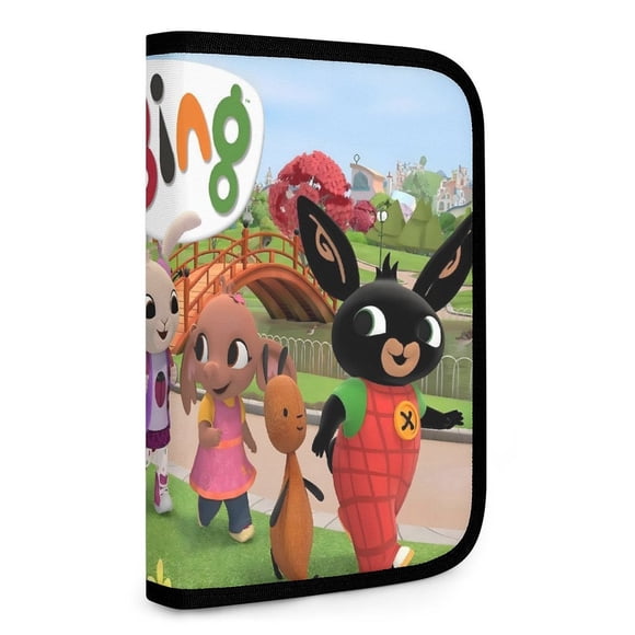 Bing Bolsa de Almacenamiento Plegable Portátil con Compartimentos, Organizador de Herramientas Multi-Bolsillo, Uso Dual Viaje y Hogar 26.5*17.8cm