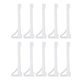 thumbnail image 3 of Antideslizante Gafas Ear Gripper Gancho Universal Para Gafas Gafas Bailando Blanco, 3 of 5