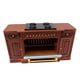 thumbnail image 3 of Casa De Muñecas En Miniatura Cocina De Madera Accesorios Juguetes Muebles Escala 1:12 Rojo, 3 of 5