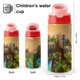 thumbnail image 2 of MinecraftBotella de Agua con Tapa Pop Top de Un Toque, Acero Inoxidable, a Prueba de Fugas, para Deportes, Botella Infantil rosa 12 oz, 2 of 6