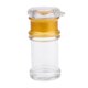 thumbnail image 5 of frascos de condimento claro botella dispensador de aceite, frascos de especias, botella de sal de azúcar medio botella de aceite de oro, 5 of 5