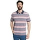 thumbnail image 1 of Polera Hombre Piqué Listada Cuello Camisero Bolsillo Pecho, 1 of 7