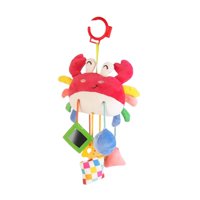 Magideal - Móvil De Cuna Para Guardería, Juguete De Actividad Con Cuerda Para Tirar, Para Baby Shower, Estilo Viaje A Estilo A