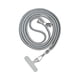thumbnail image 2 of Cordón De Teléfono Crossbody Safety Tether Tab System Para Senderismo Escalada Ciclismo Gris Claro, 2 of 5