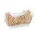 thumbnail image 1 of Muñeca De Peluche Camiseta Con Cuello Redondo Disfraces Educativos De Bricolaje De Moda Para Muñeca De 5,91 Pulgadas Marrón, 1 of 3