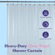 thumbnail image 2 of Forro de cortina de ducha Epica Strongest Heavy-Duty Vinyl, 2 of 7