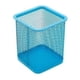 thumbnail image 1 of Porta Lápiz De Rejilla Malla Negra Metálica Oficina azul 1, 1 of 2