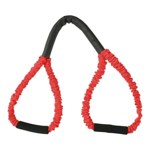 Genérico - Bandas De Resistencia De Boxeo Karate Trainer Fitness Chest Expander Bandas De Ejercicio Red 20Lb