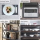 thumbnail image 5 of Cajón Shelf Liner HooTown para armario de cocina, 17,5 cm x 1,5 m, gris, 5 of 6