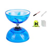 Bothyi - Juego De Diábolo Chino, Juguete De Malabarismo De Yo-Yo Resistente Y Divertido Para Niños Mayores, Etapa L, Azul