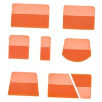 Magideal - 8 Espátulas Ppf Para Vinilo, Accesorios Prácticos, Espátulas De Tpu, Herramientas Para Tintado De Ventanas, Instalación De Vinilos Para Coches Y Papel Naranja
