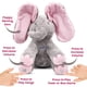 thumbnail image 5 of Elefante de peluche con hoyuelos y orejas en movimiento, 5 of 9