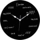 thumbnail image 5 of Reloj De Pared Con Ecuaciones Matemáticas, Arte De Pared Que No Hace Tictac Para Sala De Estar, Escuela, Oficina, 5 of 5