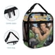 thumbnail image 5 of Jorge de la Jungla-theme Lunch Box Lunch Bag Insulated Reusable Lunch Tote Bag Cooler Tote Bag For Men Women gifts 20*11*27cm, 5 of 6