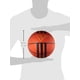 thumbnail image 3 of Baloncesto adidas X 3 Rubber unisex para adultos, natural/negro/dorado 5, 3 of 6