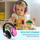 thumbnail image 4 of Auriculares con cancelación de ruido ProCase para niños pequeños, color rosa, 4 of 7