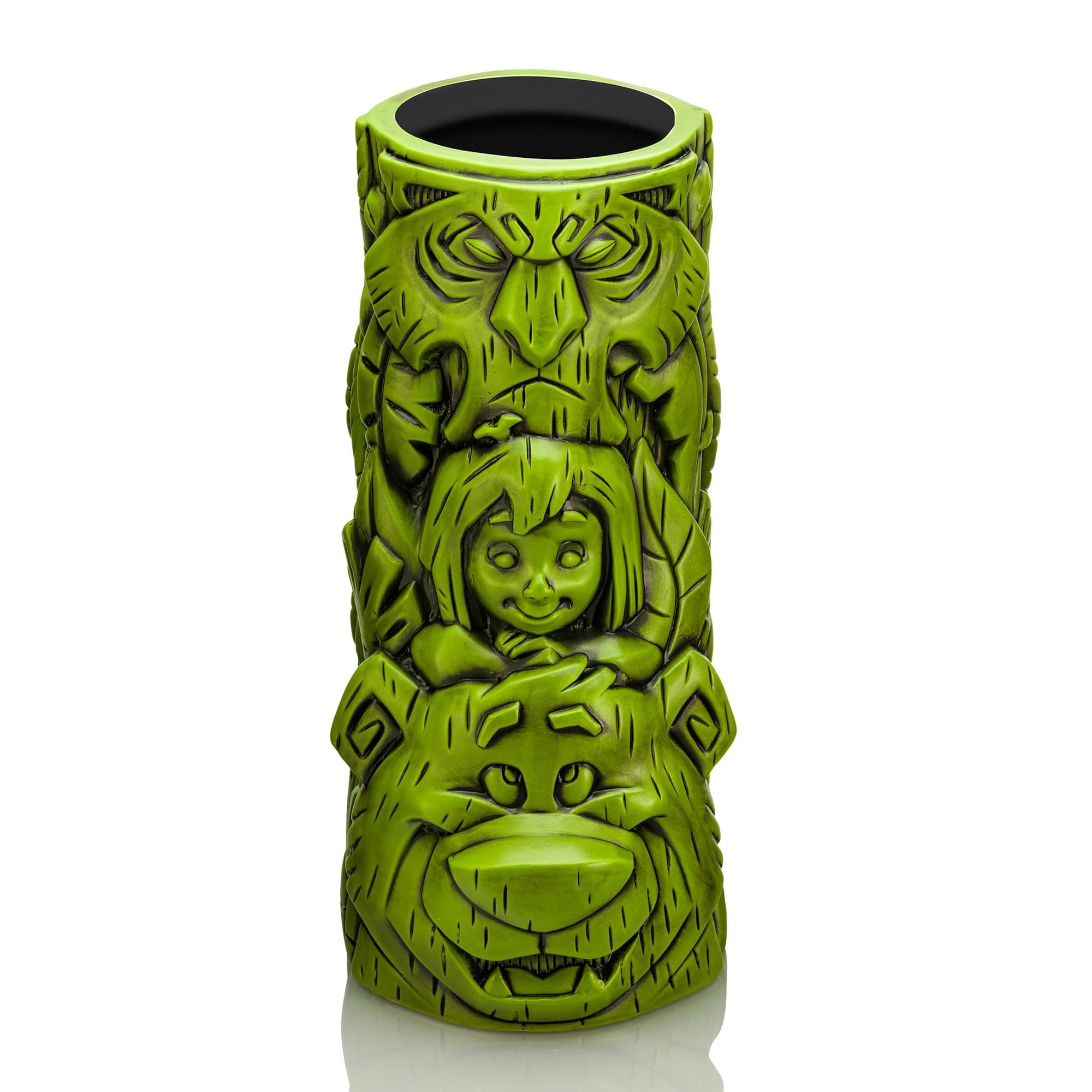 Taza Geeki Tikis Disney El Libro De La Selva, 1 Litro, Cerámica