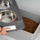 thumbnail image 5 of Cuencos elevados para perros IRIS USA de 15 cm de alto para perros grandes con almacenamiento, 5 of 9