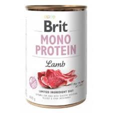 Brit Care - Lata Mono Protein Lamb 400Gr