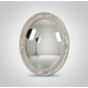 thumbnail image 3 of Espejo Ovalado Blanco Romantico, 3 of 3