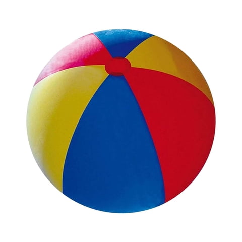 Bothyi - Pelota De Playa Inflable Plegable Para Exteriores, Juguete Gigante De Pvc Para Césped, 130 Cm
