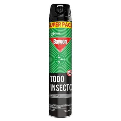 Insecticida Todo Insecto 450 Ml Baygon