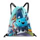thumbnail image 1 of Mojo Swoptops Mochila de Cuerdas para Deportes y Gimnasio, Bolsa de Cuerdas Resistente al Agua, Bolsa Cinch, 30×40cm, 1 of 6