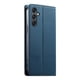 thumbnail image 4 of Funda Tipo Cartera de Cuero Sintético para Samsung Galaxy A24 4G Bloqueo RFID, con Ranuras para Tarjetas y Bolsillo para Efectivo, Cierre Magnético Fuerte Azul, 4 of 6