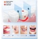 thumbnail image 3 of Mini Flosser de agua para viajes, regador oral inalámbrico ultra portátil, IPX7 impermeable 4 modos, limpiador de dientes de 180mL para piedras amígdalas y braces Cuidado - Home & Travel, 3 of 3