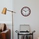 thumbnail image 5 of Reloj Pared 22 cm Rojo Circular Plastico, 5 of 5