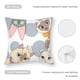thumbnail image 5 of Sagwa, la Gatita Siamesa China Fundas de almohada de terciopelo con tema, regalos de funda de almohada, decoración para el hogar, cojín de lanzar, regalo de cumpleaños para fans y parejas.50*50cm., 5 of 6