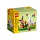 thumbnail image 1 of Set de juguetes de construcción LEGO Expositor de Conejos de Pascua 40523 con huevos, 1 of 3