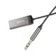 thumbnail image 2 of Receptor Transmisor Auto USB A Auxiliar 3.5mm USB- Aux Hoco E78, 2 of 5