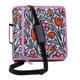 thumbnail image 1 of Carpeta con anillas Case It de 600 hojas 7,6 cm – Flores Divertidas, 1 of 5